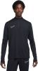 Nike Dri Fit Academy 23 Trainingstrui 1/4 Zip Zwart Lichtblauw Wit online kopen
