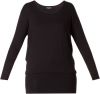 Base Level Shirt met lange mouwen Yolanda Wijd model met modellerende inzet bij de heupen online kopen