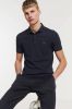 Cast Iron Donkerblauwe Polo Short Sleeve Polo Organic Cotton Pique Essential online kopen