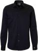 Cast Iron Long sleeve shirt comfort satin black Lange mouw Zwart online kopen