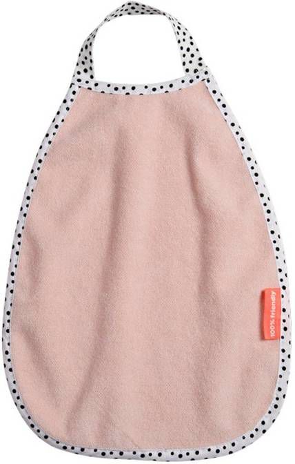 Done by Deer ™ Badstof slabbetjes Happy Dots poeder