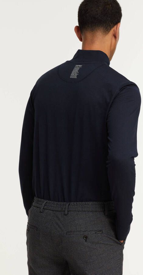 ESPRIT Men Casual coltrui met biologisch katoen 400 blue