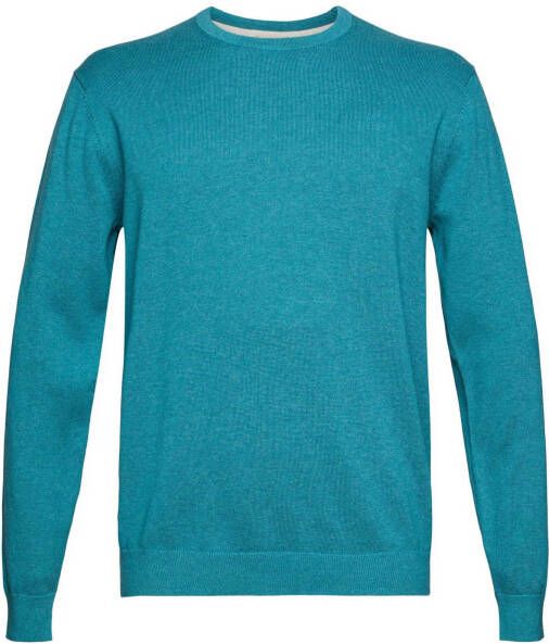 ESPRIT Men Casual pullover turquoise