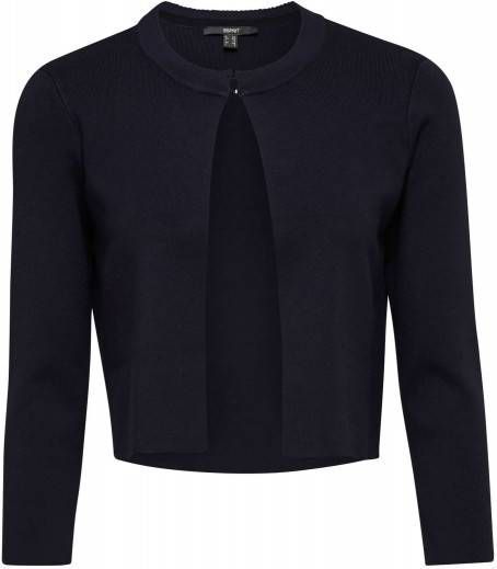 ESPRIT Women Collection vest ecovero bolero blauw