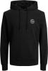 JACK & JONES ESSENTIALS hoodie JJESHARK met logo black online kopen