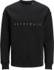 JACK & JONES ORIGINALS sweater JORCOPENHAGEN met printopdruk black online kopen
