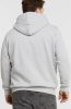 JACK & JONES PLUS SIZE hoodie JJECORP Plus Size met logo light grey melange online kopen