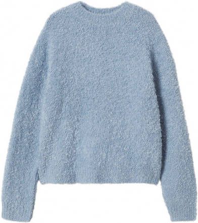 Mango Norito grofgebreide trui met structuur