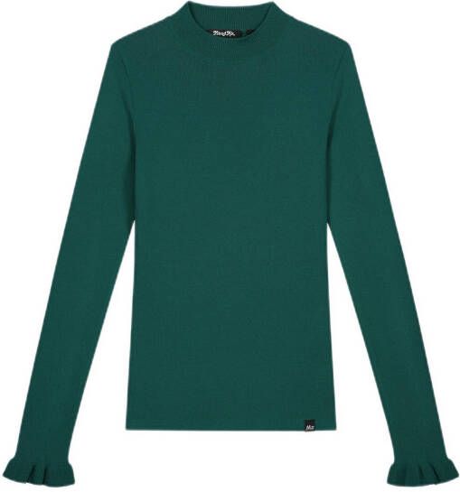 NIK&NIK Fijngebreide top met lage col