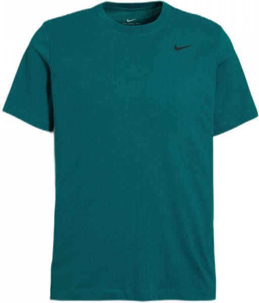 Nike Trainings T shirt met Dri FIT en logo