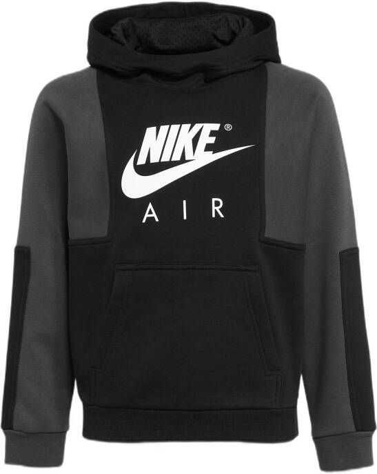 Nike Air Hoodie voor jongens Zwart