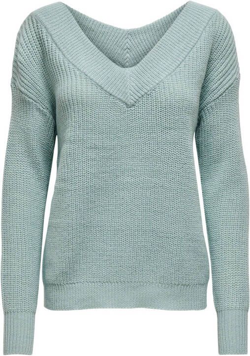 ONLY trui lichtblauw