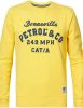 Petrol Industries sweater van biologisch katoen fresh lemon online kopen