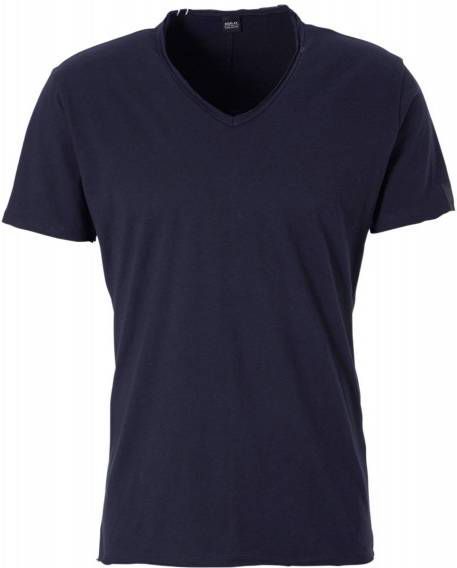 Replay T shirts , Blauw, Heren online kopen