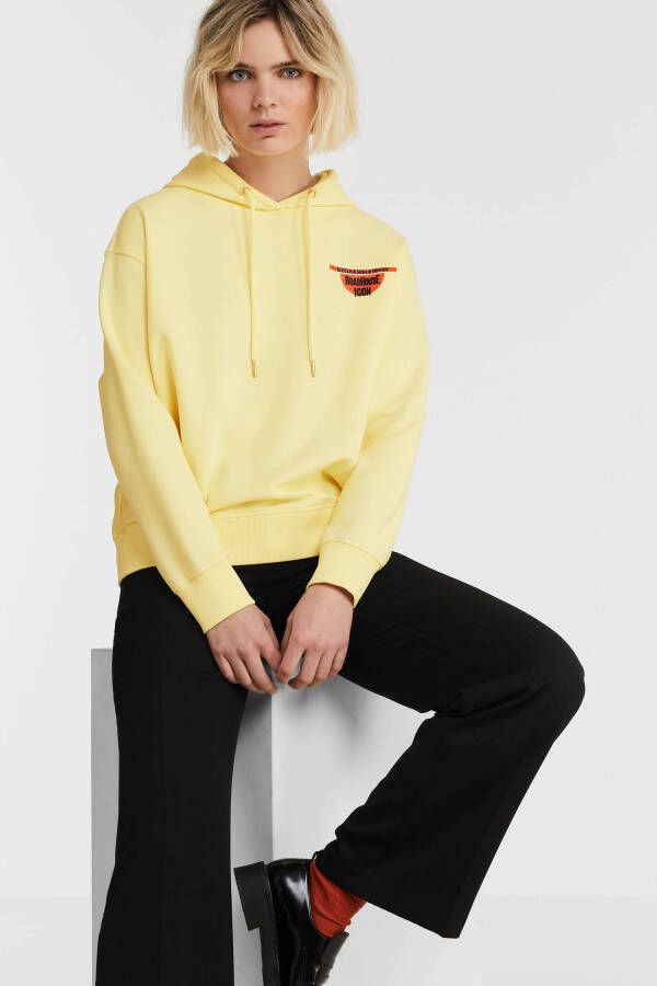 Scotch & Soda Sweater met graphic van biologisch katoen