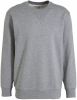 SELECTED HOMME sweater SLHJASON340 van biologisch katoen grijs melange online kopen