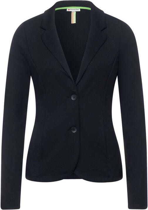 Street One blazer donkerblauw
