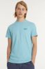 Superdry T shirts Organic Cotton Essential Logo T Shirt Lichtgroen online kopen