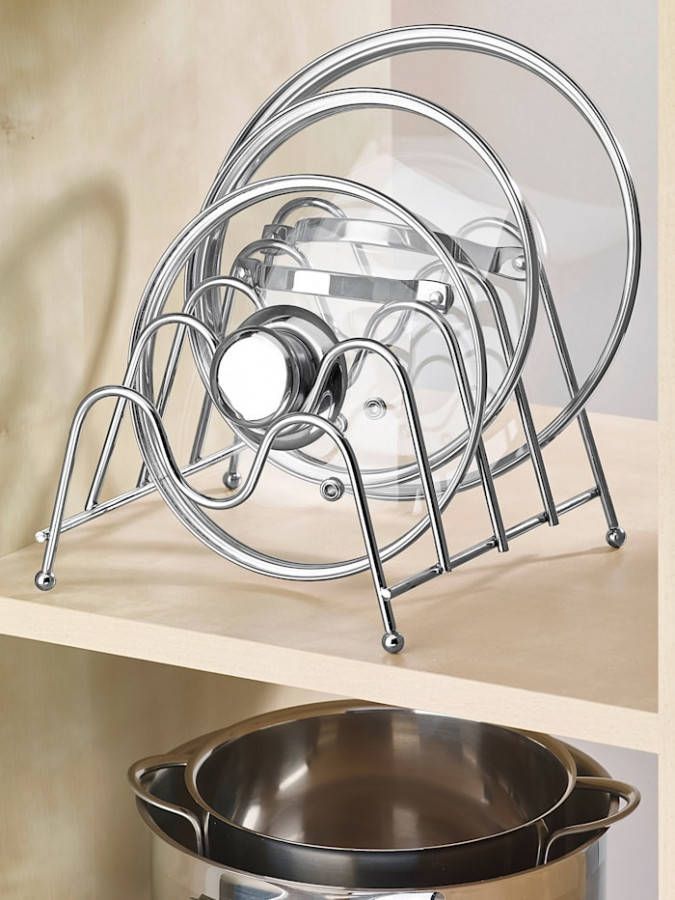 KLiNGEL Dekselhouder Zilverkleur