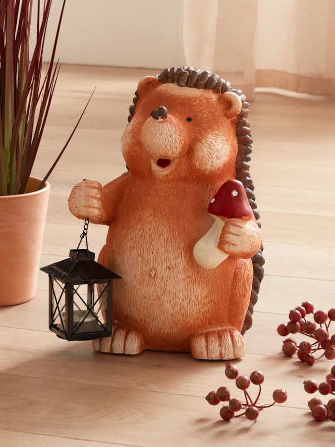 KLiNGEL Egel met lantaarn Bruin