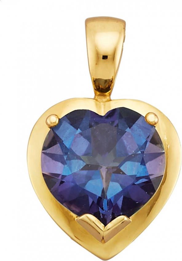 KLiNGEL Cliphanger van verguld zilver Blauw