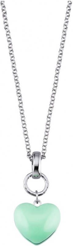 KLiNGEL Hanger met ketting Zilverkleur